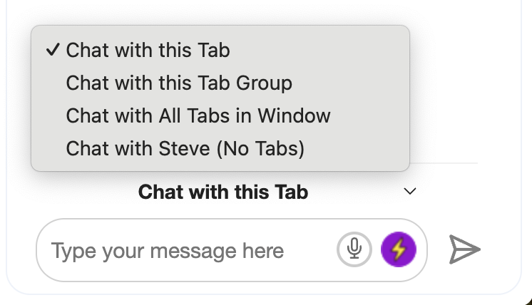 Cover Image for Chat or Run Agents with Multiple Tabs at Once with Ask Steve